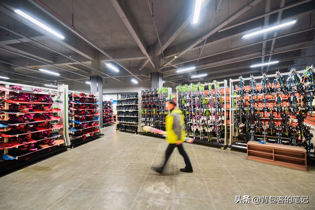 安吉云上草原滑雪真实照片,安吉云上草原滑雪场有多少度