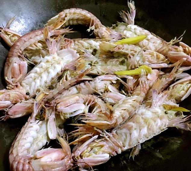 椒盐皮皮虾家庭做法少油,椒盐皮皮虾简单家庭做法