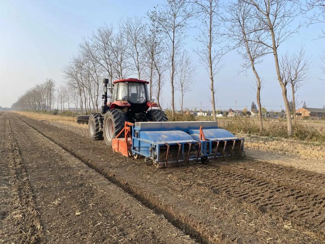 无人水稻种植机,破解农业机械化难题