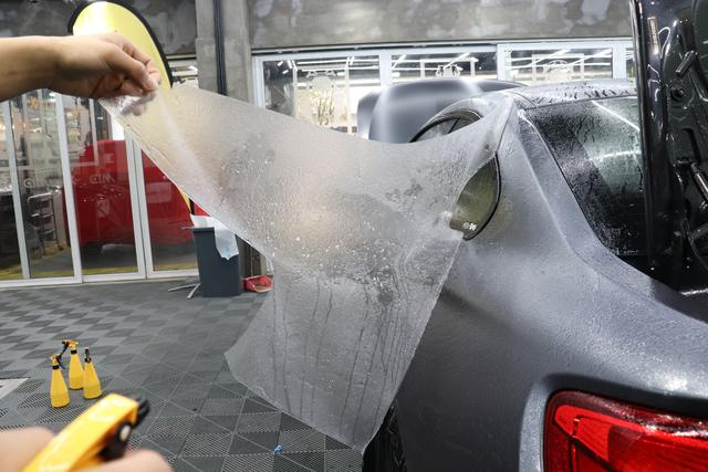 怎样修复车漆划痕掉漆,车漆划痕修复局部补漆