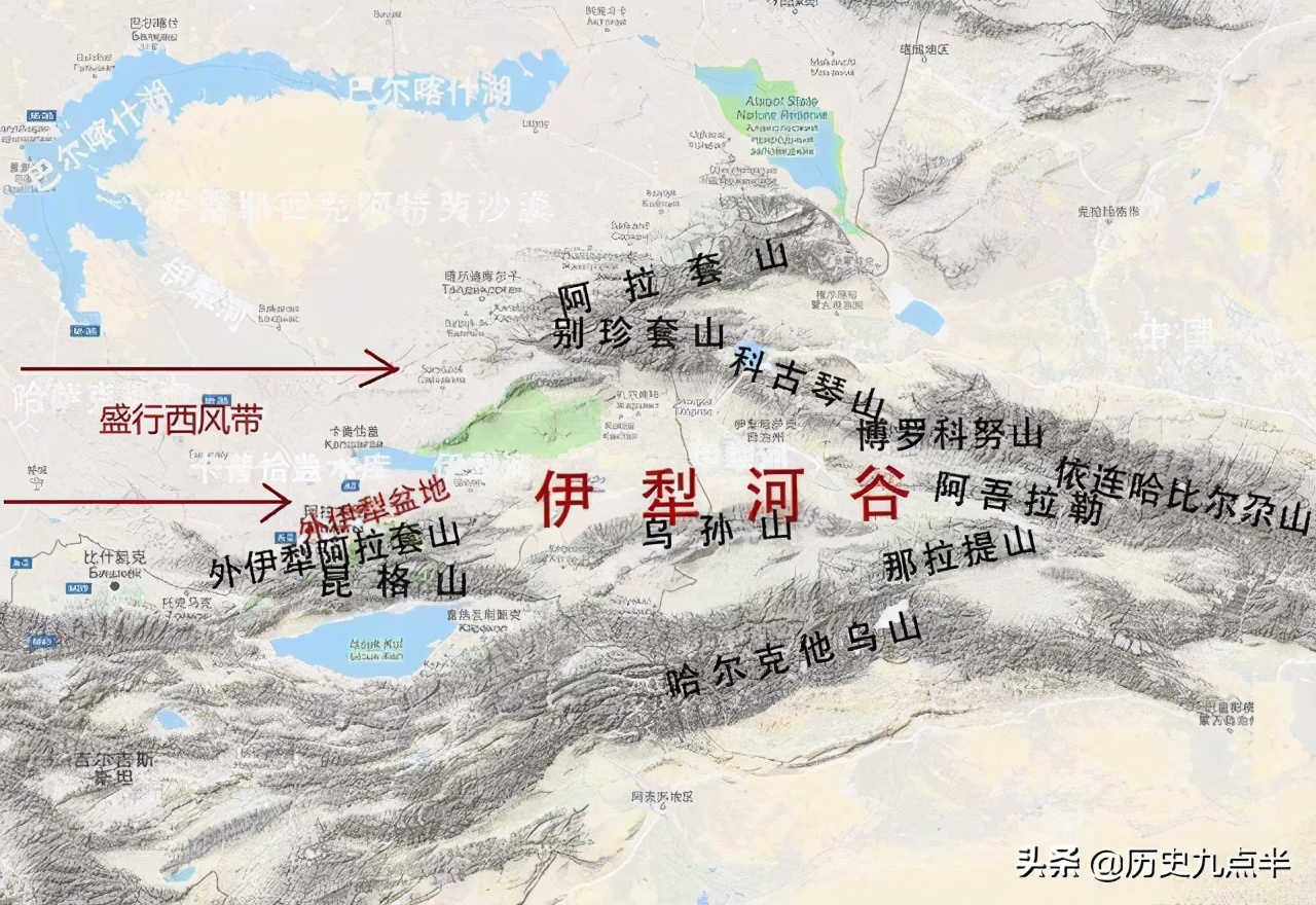 为什么定都伊犁可称霸亚洲,孙先生北伐成功没