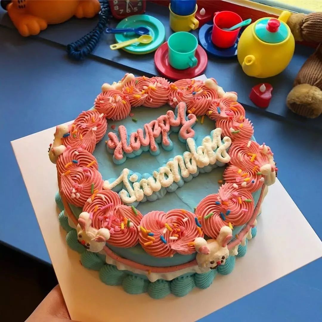 少女心蛋糕店推荐,全球最可爱的蛋糕店