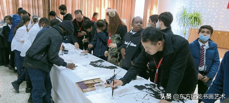 翰墨传情大爱无疆中巴友谊建交七十周年文化系列活动盛况综述之二