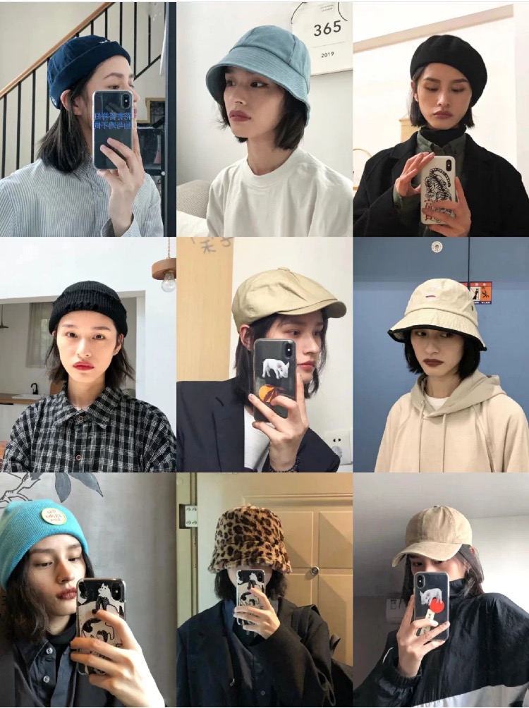 脸大适合戴什么帽子店铺推荐,好看又实用的帽子店铺