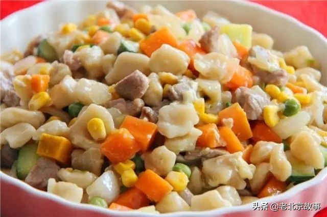 在北京吃到老家风味的食物,在北京品尝了小吃