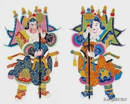 门神神灵,中国门神叫什么名字
