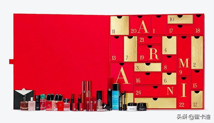 圣诞倒数日历盲盒美妆大牌2021,美妆圣诞日历推荐