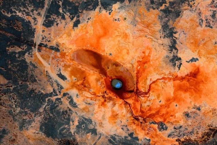 青海恶魔之眼形成的原因,青海恶魔之眼打卡地