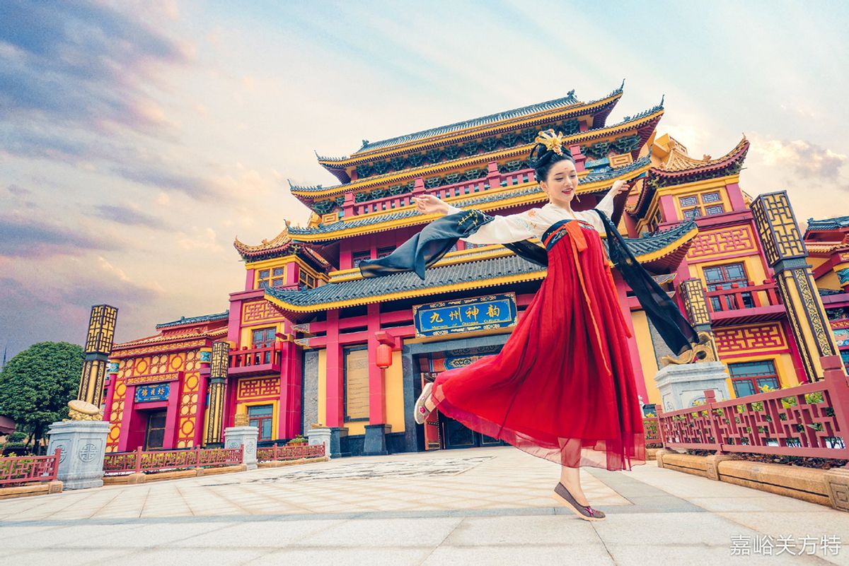 嘉峪关方特丝路神画最快旅游攻略,嘉峪关方特东方神画游玩攻略