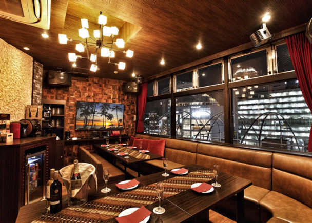 东京涩谷哪个餐厅看夜景,夜猫子必追的一部剧