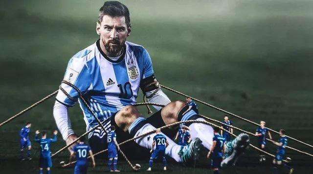 梅西玩完了，“瓜弟”根本“救”不了他