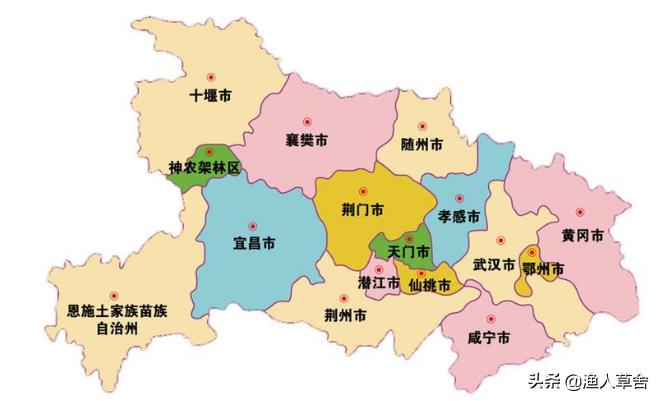 湖北有什么特色农副产品出名,湖北农产品土特产排名前十名