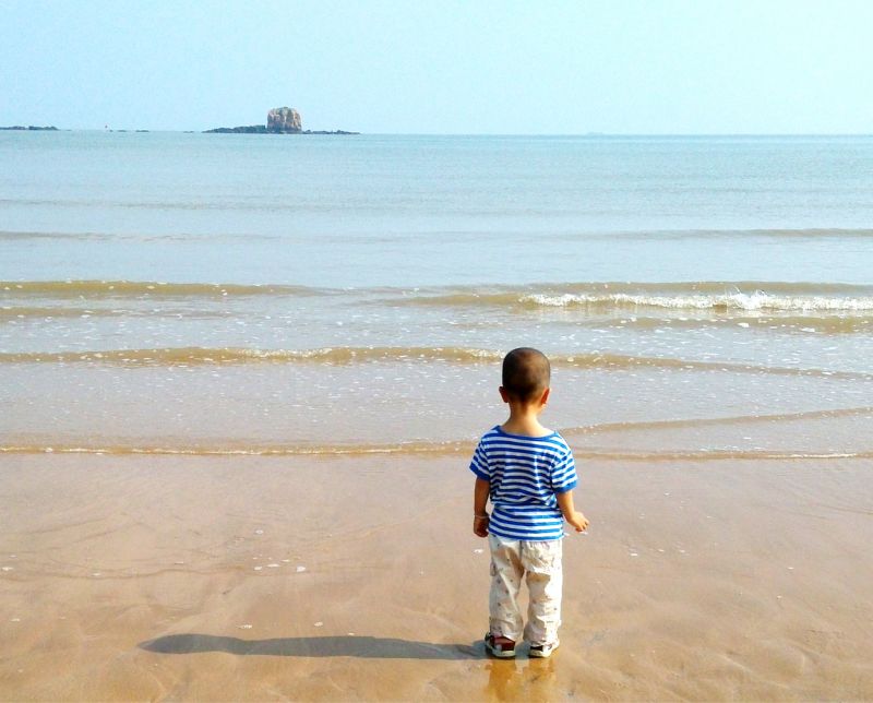 漂洋过海来相约,嵊泗曦海民宿看日出