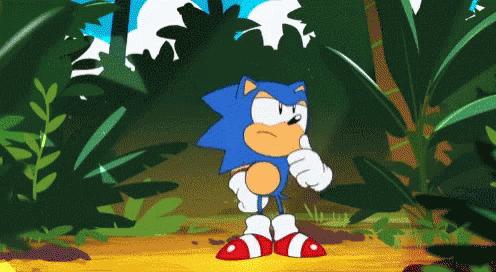 索尼克1994年所有动画,回忆刺猬索尼克