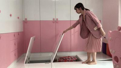 12平榻榻米房间设计带飘窗,小阳台做榻榻米书房装修设计