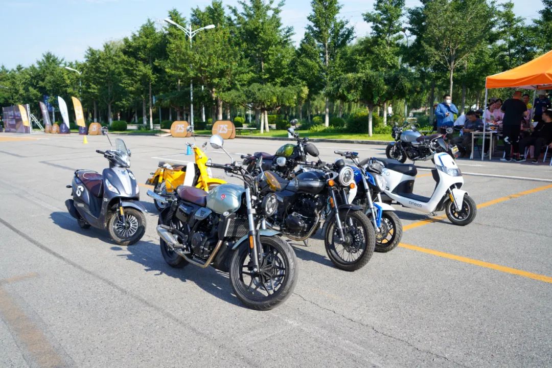 有试、有学、有赛！宗申摩托海淀驾校试驾会就是这么精彩