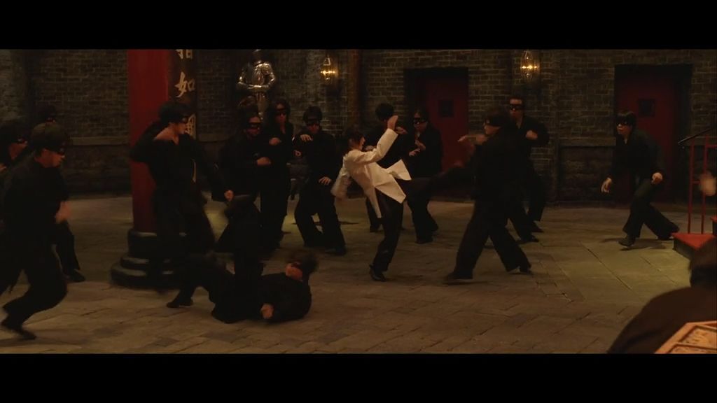 周星驰日本宣传功夫足球,周星驰少女足球片段