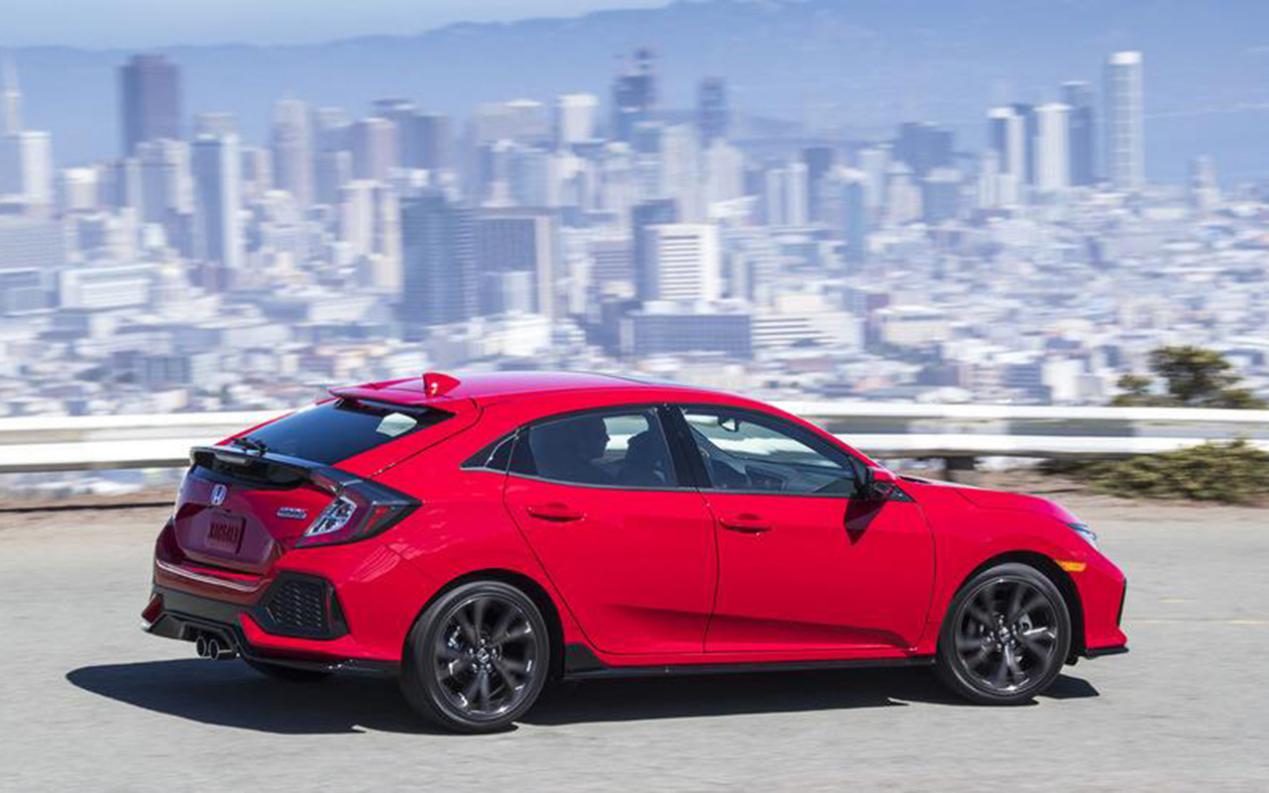 本田第十一代思域的特点,本田思域第十代外观