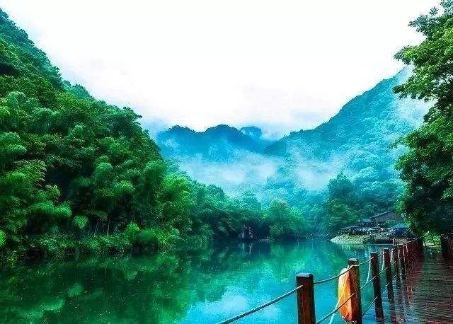 适合爬山爱好者去的冷门山,这里有一座山