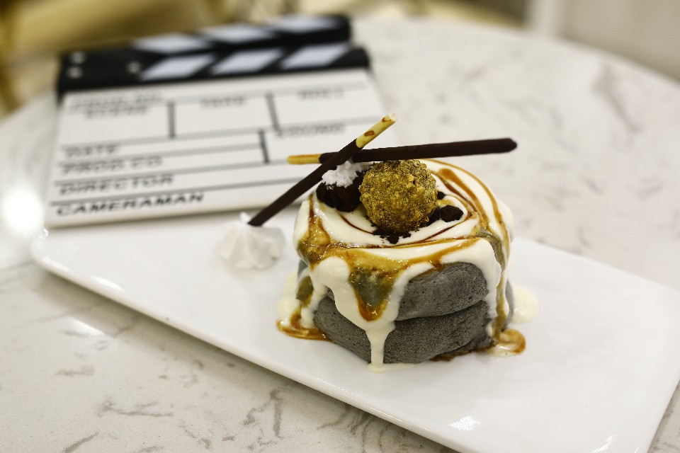 梳乎茶餐厅珠江新城店,梳乎厘网红