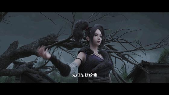 高分电影！面子写意，里子抒情，合起来是完整的《风语咒》