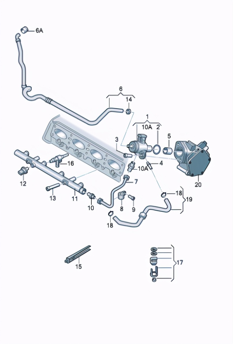 迈腾混合气过低咋回事,大众迈腾混合气过稀怎么解决