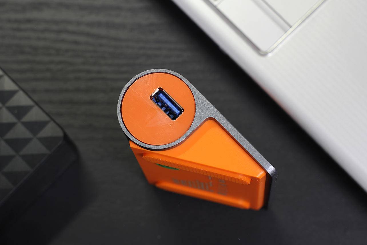 orico七口集线器,orico透明usb3.0集线器