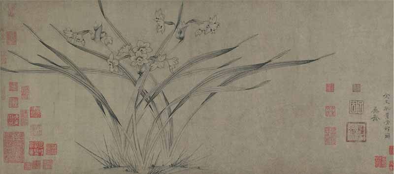 白描有多少种描法,白描是中国画的技法吗