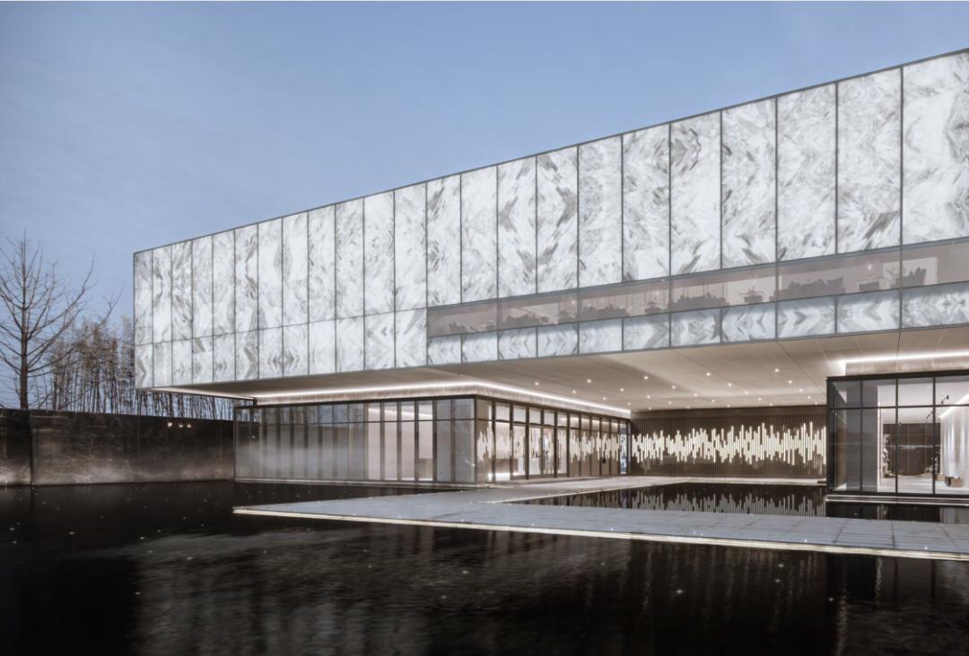 会发光的人工合成石材,新型石材发光