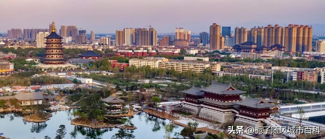 洛阳市六大主城区范围图 (洛阳市西工区核心区域图)