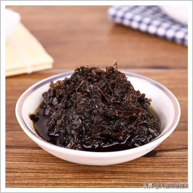 潮汕橄榄菜曝光,潮汕橄榄菜哪个牌子好吃