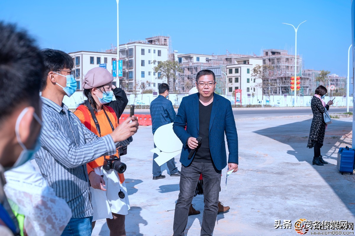 电白在崛起！——2021网络媒体看滨海（电白）采风活动