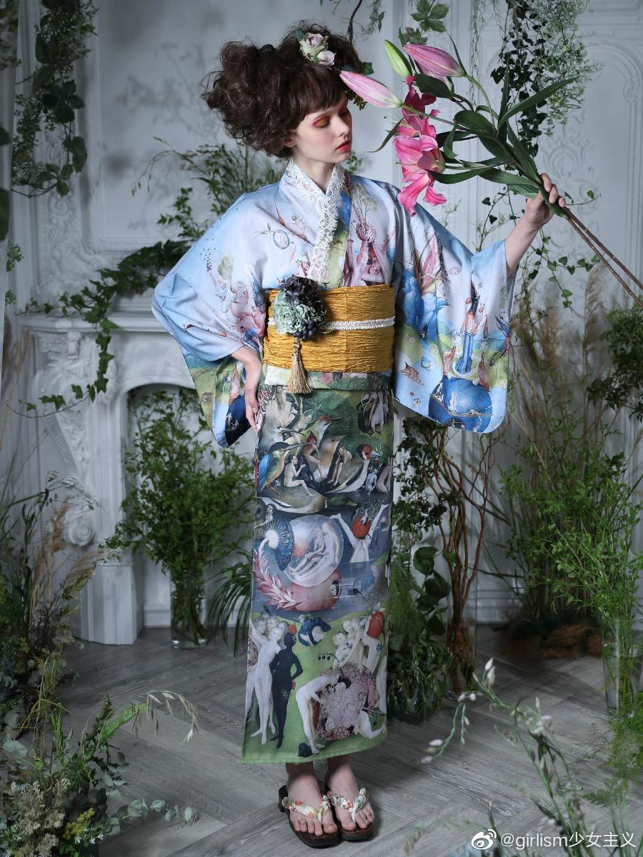 适合少女的浴衣 (夏日可爱浴衣)