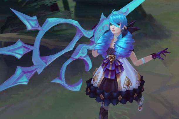 新英雄格温技能公布，丝滑连招犹如卢锡安，下一个刀妹又来了