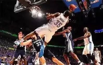 杜兰特巅峰时期隔扣,勇士杜兰特高光集锦盖帽