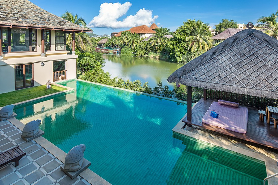 三亚亚龙湾五号度假别墅酒店,三亚酒店推荐五星级