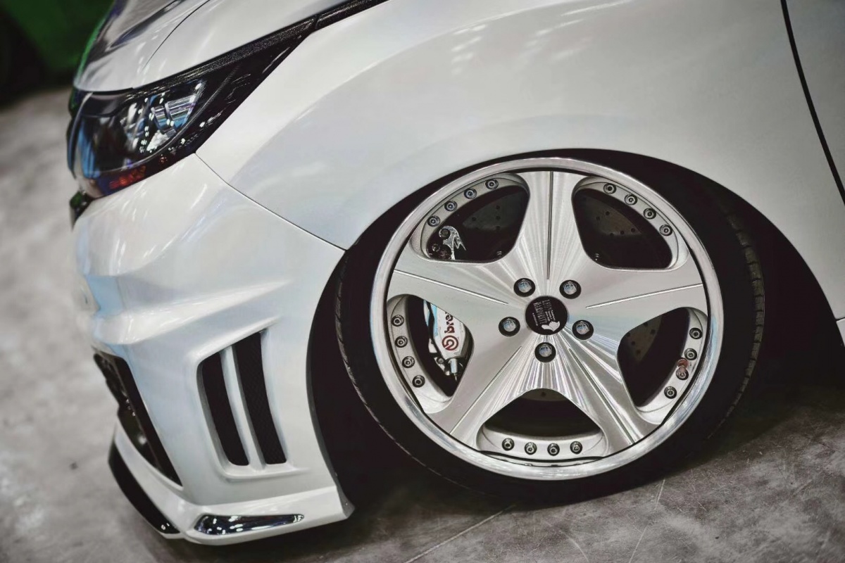 改装气动本田奥德赛视频,改装最帅的新款奥德赛