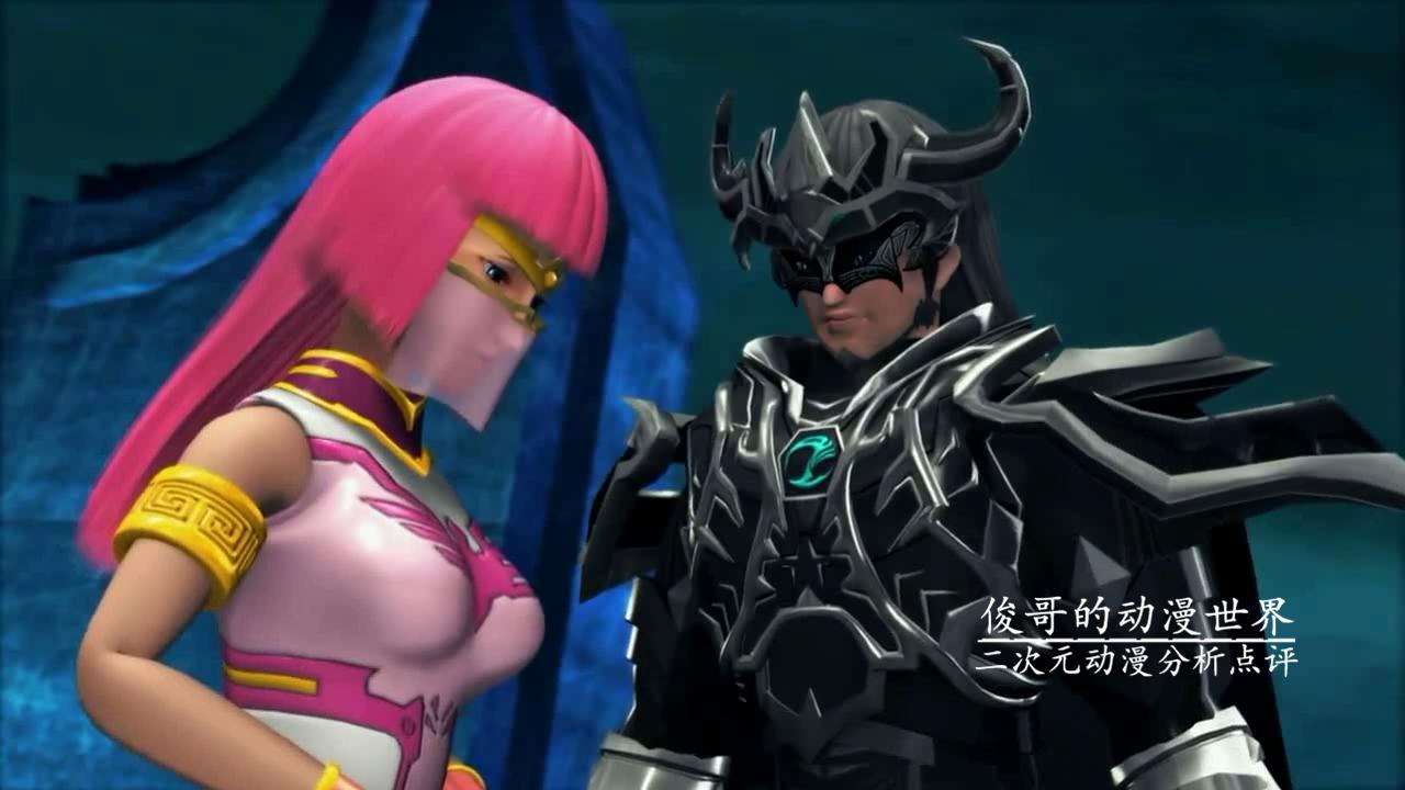 超兽武装剧情分集介绍,超兽武装动漫剧情4