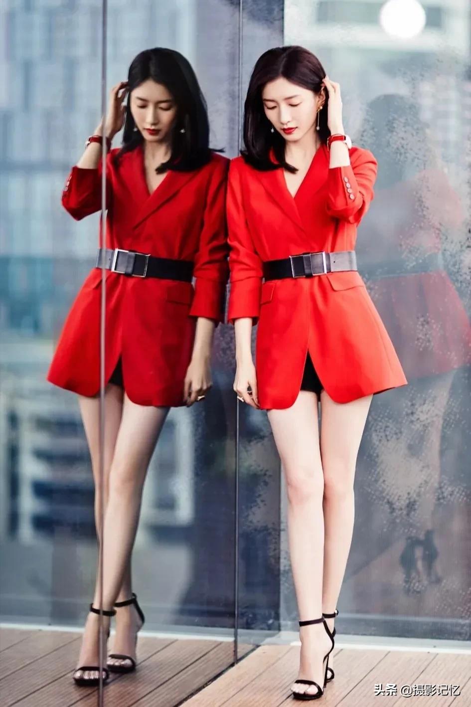 江疏影：凝脂玉肌