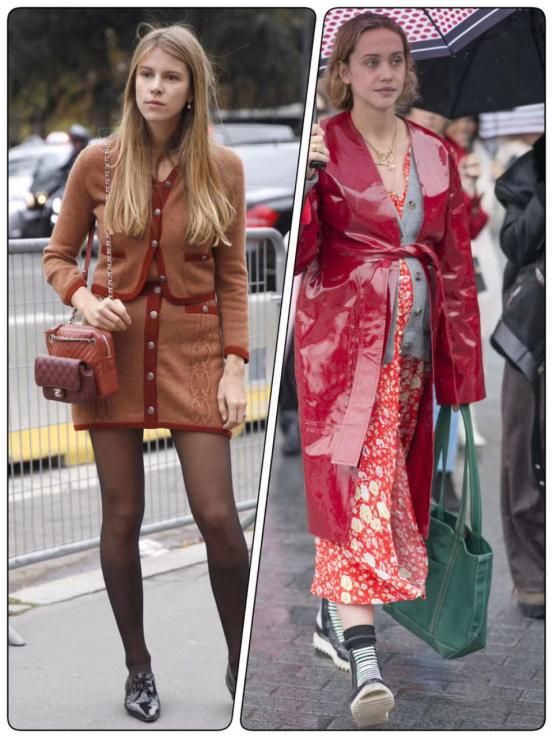 冬天带帽中长款针织开衫怎么搭配,针织开衫保暖又好穿女人味十足