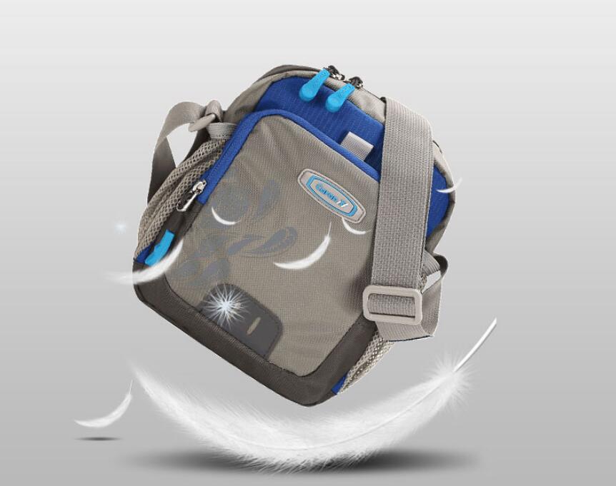 运动单肩斜挎包,潮流休闲轻松出行