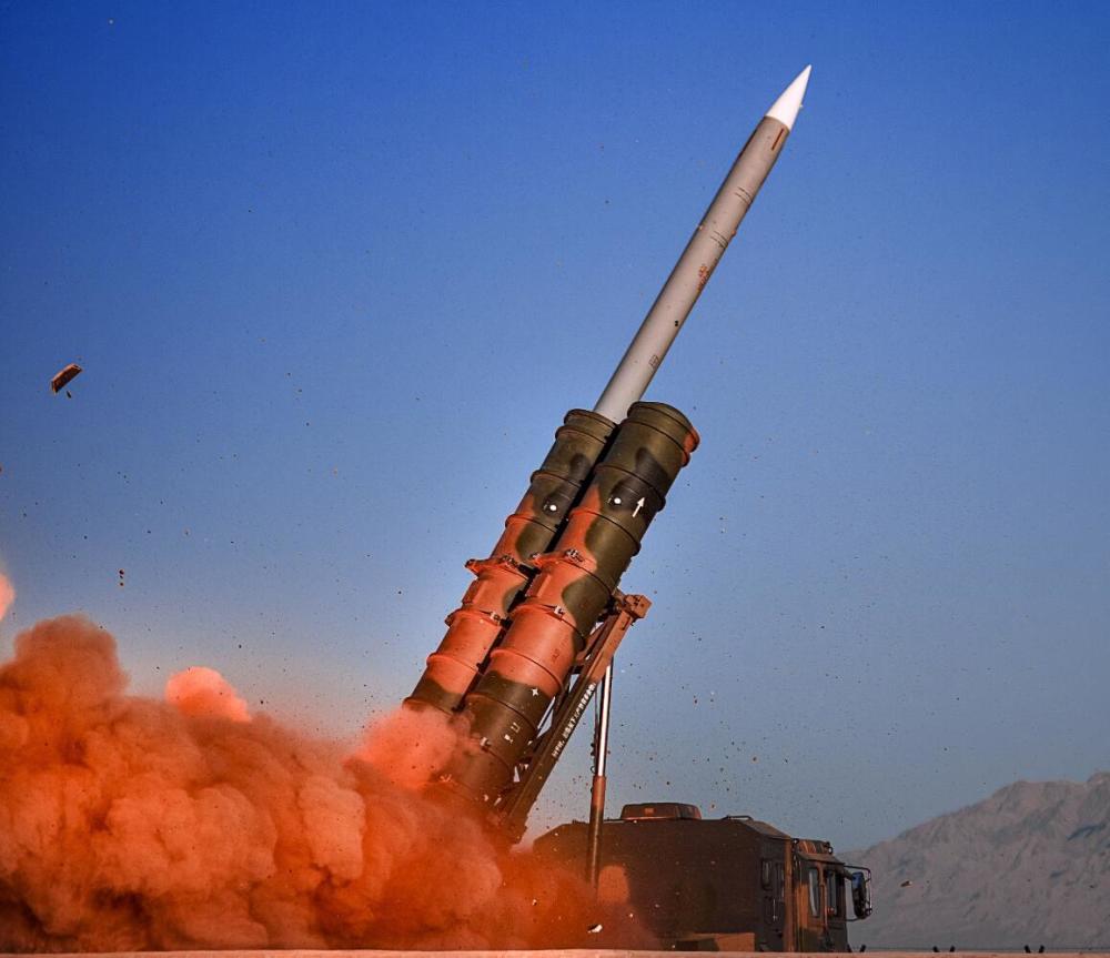 中国防空导弹红旗9b实力如何,中国红旗9陆基远程防空导弹