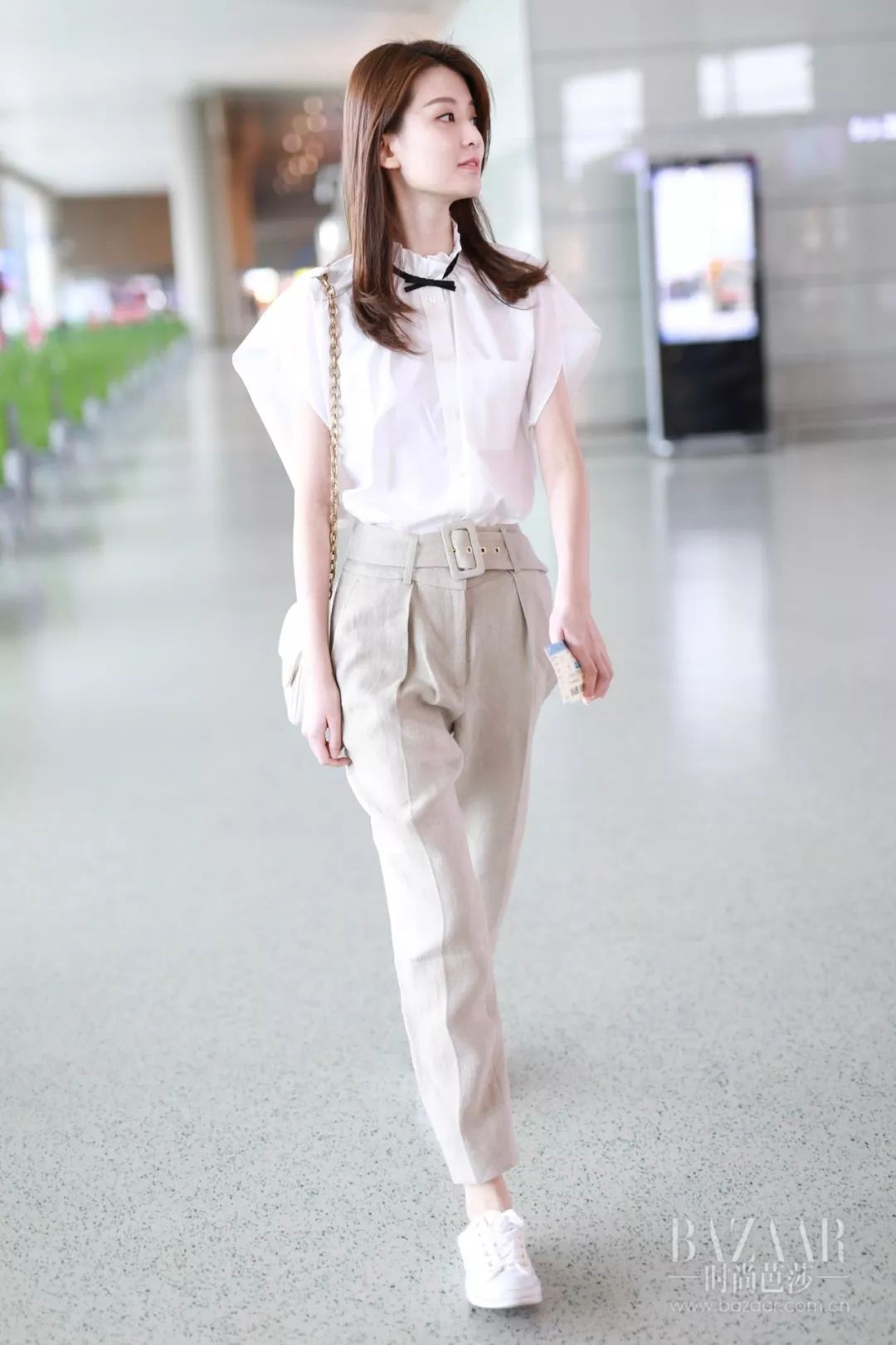 李宇春和关晓彤站一起,关晓彤与李宇春同框