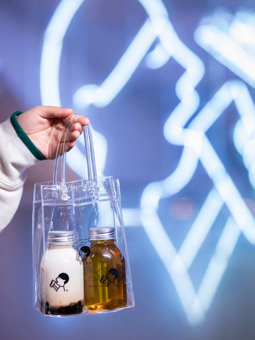 三叶草果冻,三叶草时尚小包