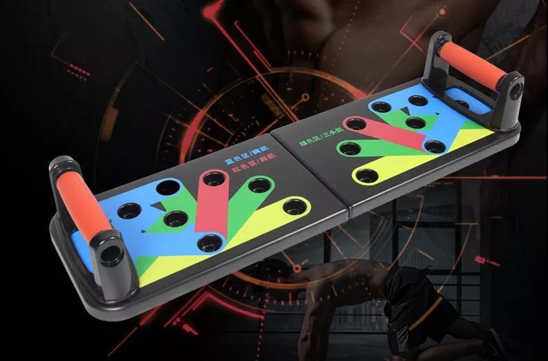 还在花冤枉钱去健身房？国产神奇魔力板，在家也能练出“大胸器”