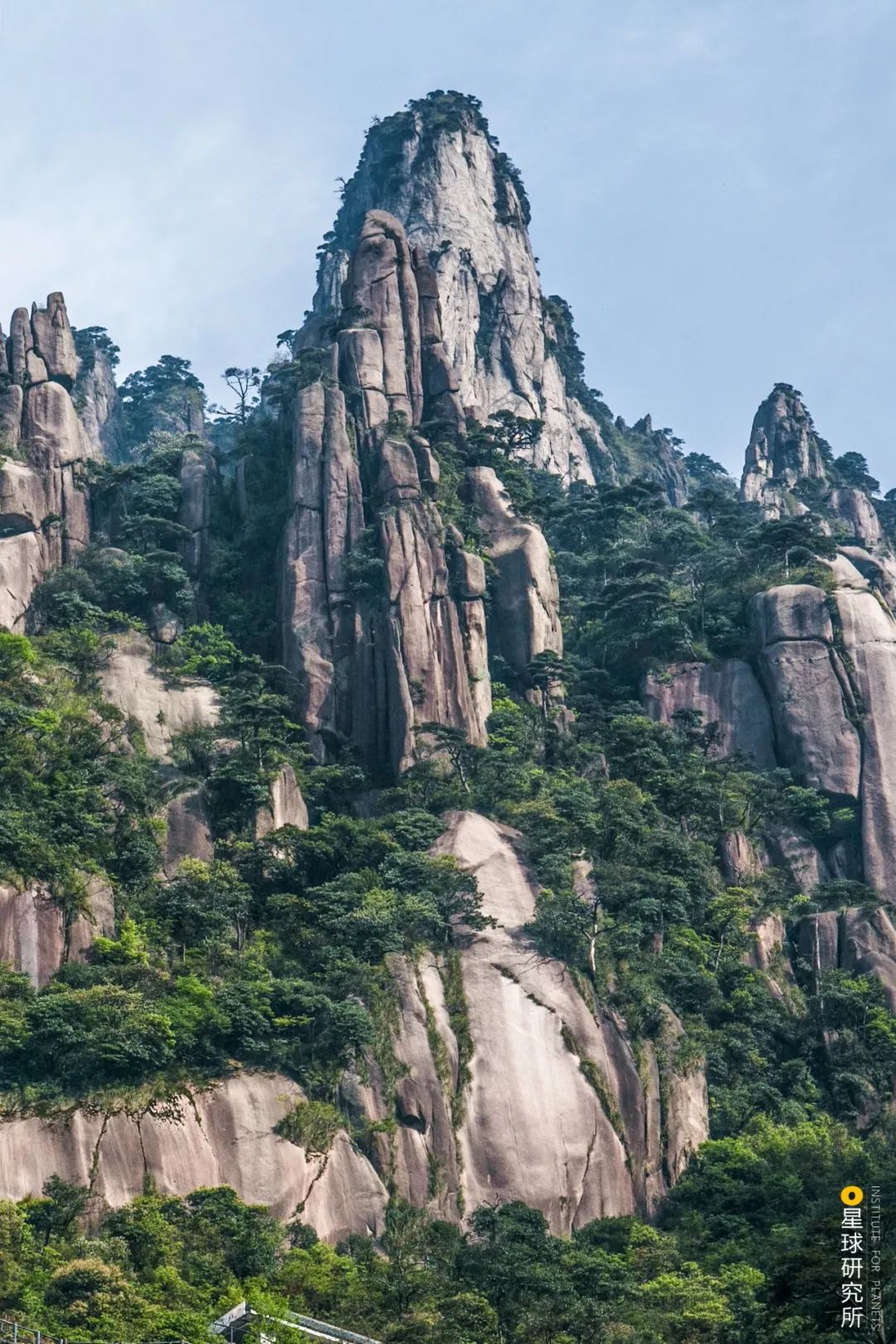 中国前十的自然风景,中国花岗岩风景