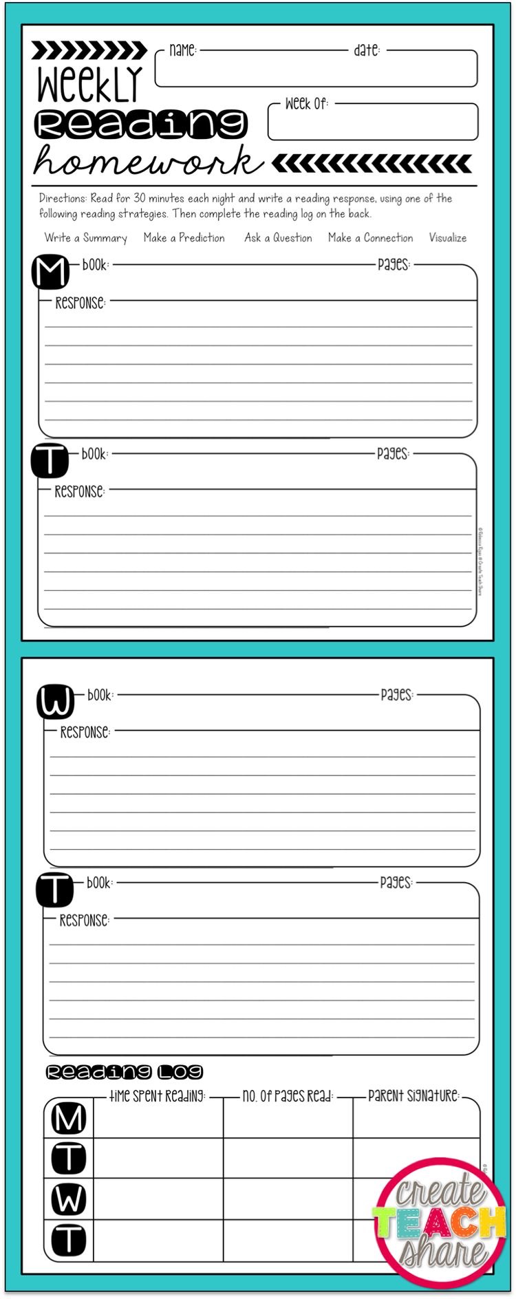 美国孩子每天都在使用的ReadingLog高效阅读记录工具