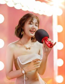 唱吧小巨蛋麦克风爆款g2,家庭版k歌神器唱吧小巨蛋麦克风g3