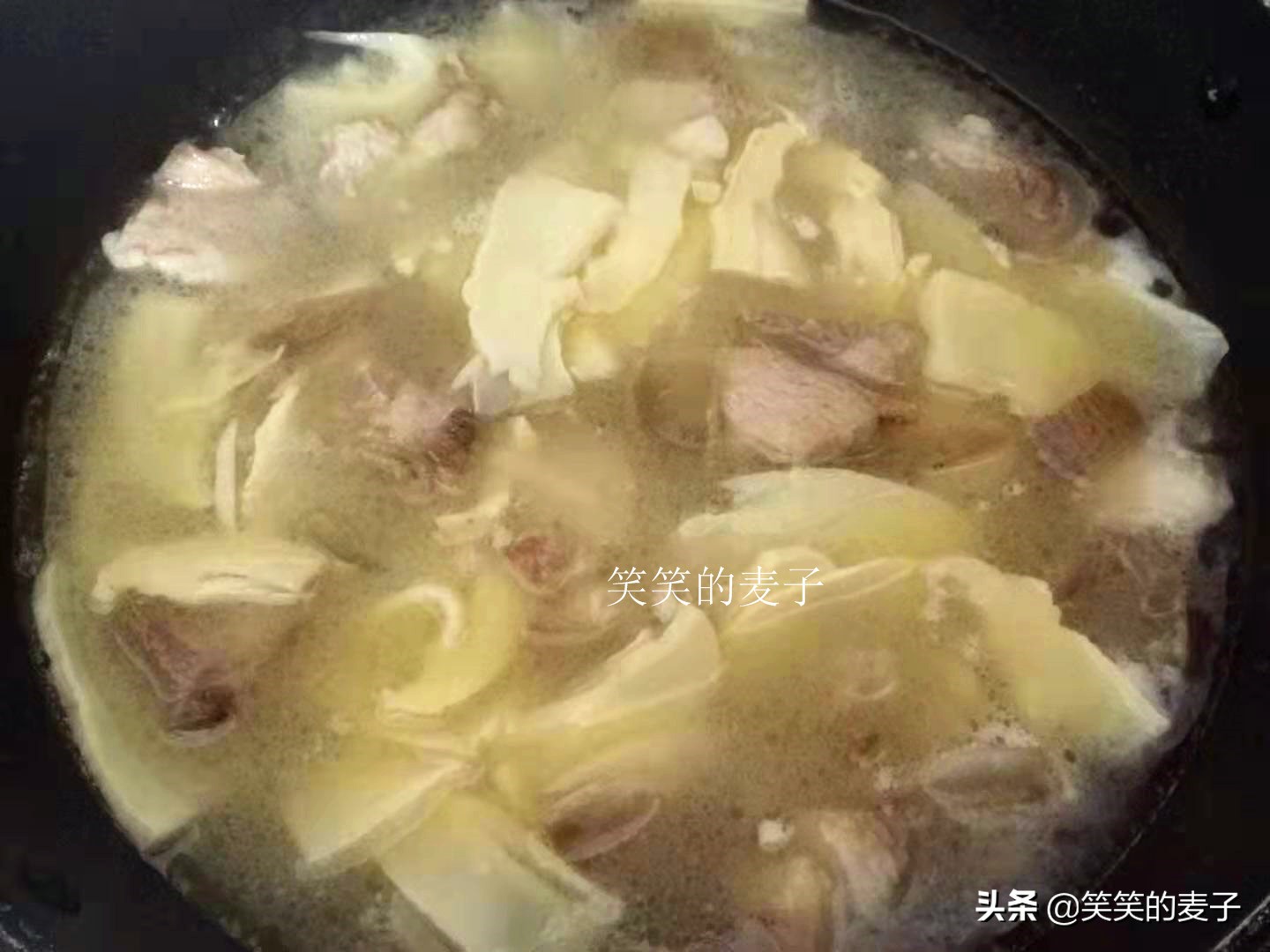 毛竹笋干怎么泡发最快最好吃,自己做笋干泡多少时间可以烧肉