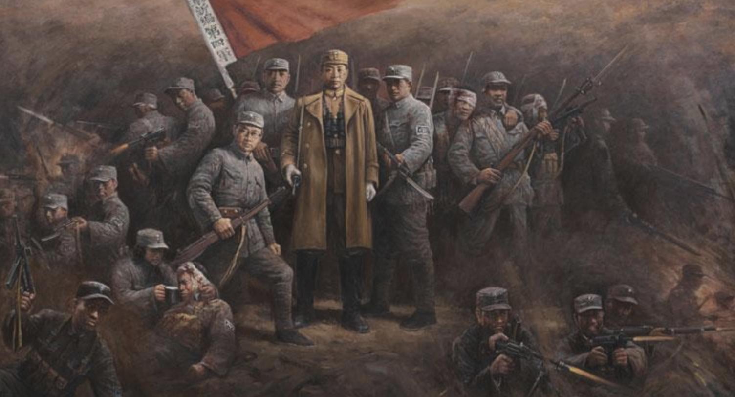 10大元帅本应两位姓叶，叶挺功在何处？毛主席亲修入*党**书说明一切